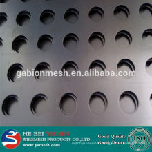stainless steel perforated sheet/perforated sheet in steel wire mesh for hot sale!!!